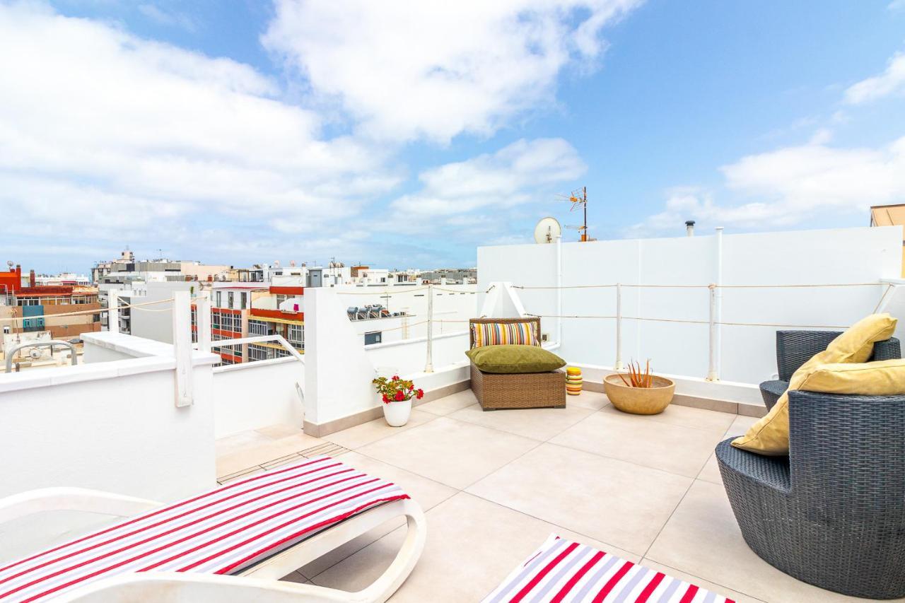 Flatguest - Lovely Terrace Las Palmas de Gran Canaria Extérieur photo