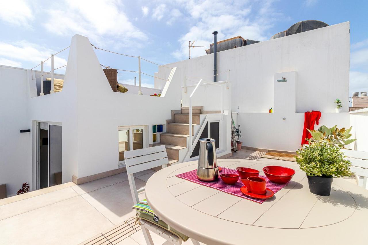 Flatguest - Lovely Terrace Las Palmas de Gran Canaria Extérieur photo